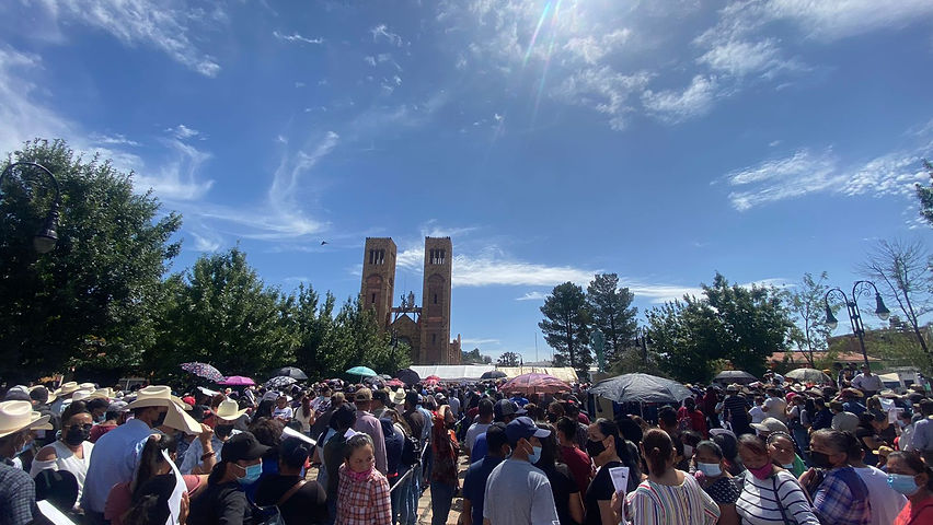 Funcionaria electoral de MORENA fue agredida por un militante