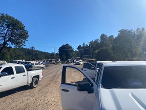 Localizan tres personas sin vida al interior de una camioneta calcinada en la vía corta Chihuahua–Parral