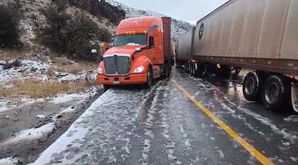 El recuento de las afectaciones de la tormenta invernal en Parral y la región sur: nevadas, lluvias y cierres carreteros