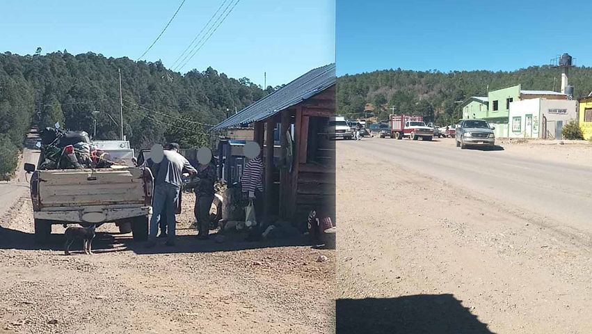 La Solidaridad Comunitaria del Ocote Brinda Apoyo a Personas Desplazadas por la Violencia del seccional de Atascaderos