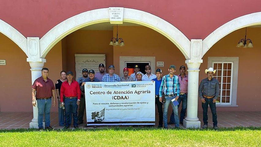 Aperturan centro de atencion agraria en Balleza