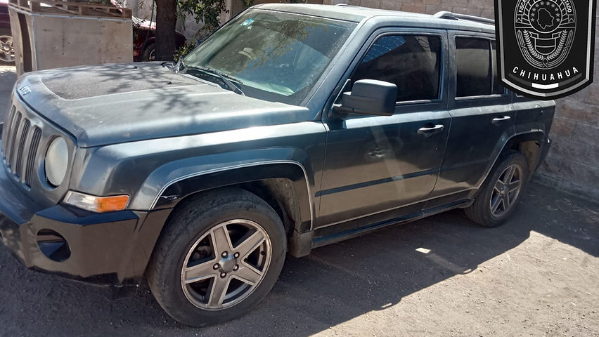 recupera aei camioneta robada aquí en parral