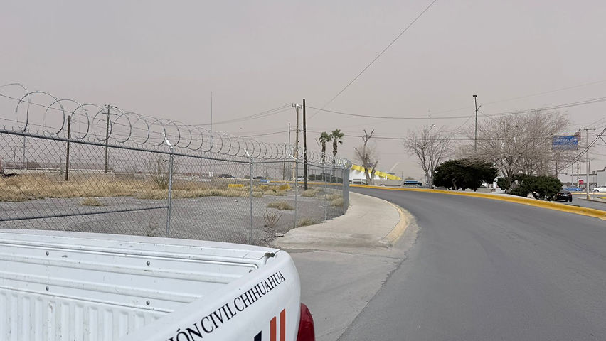 Alerta Proteccion Civil por vientos y tolvaneras en Parral y la region sur