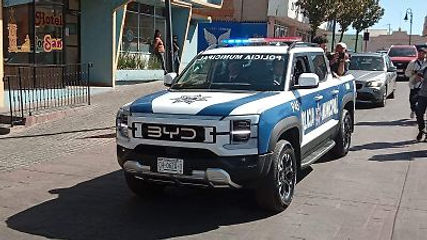 Municipio va adquirir otras 12 patrullas híbridas para fortalecer la seguridad; Alcalde