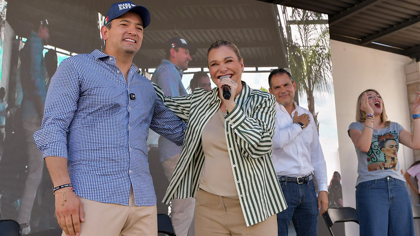 Marco Bonilla refrenda unidad con Maru Campos y Gilberto Loya rumbo a 2027