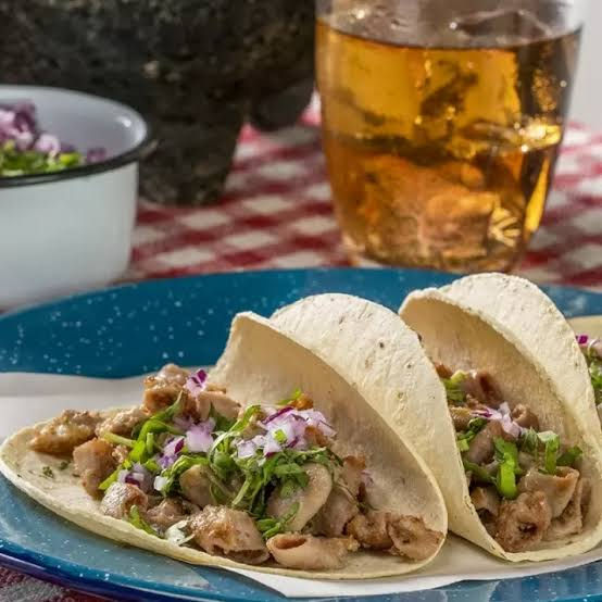 Miniatura: Taco de Tripa 