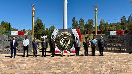 Parral conmemora la Gesta Heroica de los Niños Héroes