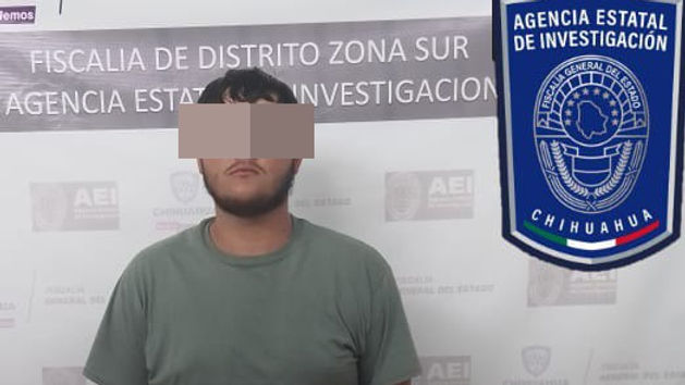 detenido por usar placas sobre puestas en su pick up