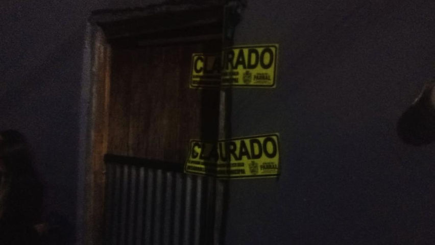 clausuran dos bares por falta de carta de buen funcionamiento