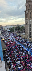 Asisten 18 mil personas a acto de Marco Bonilla en Ciudad Juárez