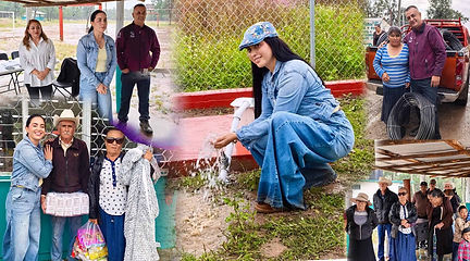 Agua que transforma vidas: Mesa de los Perdidos recibe un nuevo pozo de agua potable