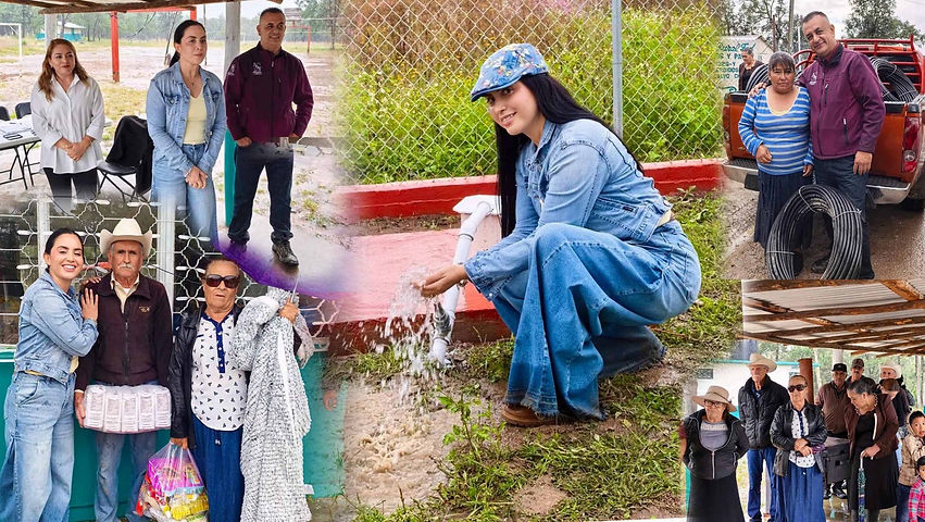 Agua que transforma vidas: Mesa de los Perdidos recibe un nuevo pozo de agua potable