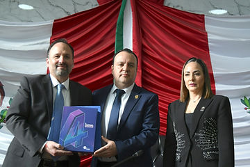 Congreso del Estado recibe Cuarto Informe de Gobierno de Maru Campos en Sesión Solemne