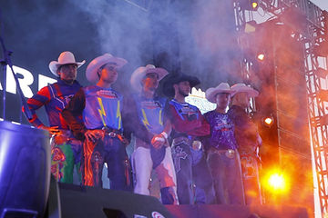 Caballo Dorado pone el broche de oro al Parral Country Fest 2026