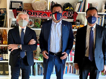 Politica: Nino Germanà è la new entry in Sicilia nella Lega di Salvini