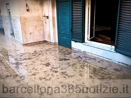 BARCELLONA PdG-(ME) Alluvione 3 dicembre 2022  "Un altro disastro ambientale: "Sfiorata la tragedia"