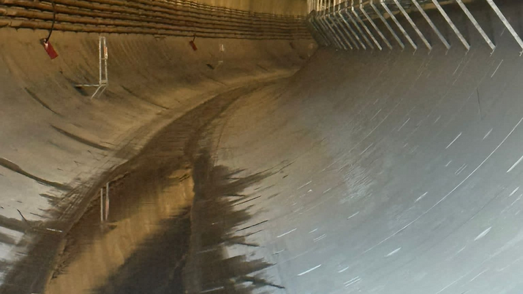 Fuga di gas in galleria a Giampilieri-Messina: due operai in ospedale per inalazione monossido di carbonio