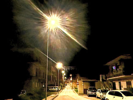 Mazzarrà S. Andrea [Sono 479 i  corpi illuminanti che saranno sostituiti a completamento dei lavori]