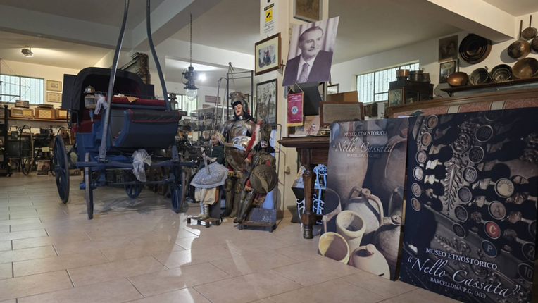 Barcellona, riapre il museo Cassata: "opere d'arte e realtà del passato che vale la pena visitare"