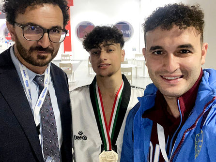 Taekwondo, successo per il giovane barcellonese Giuseppe Foti, vice campione italiano