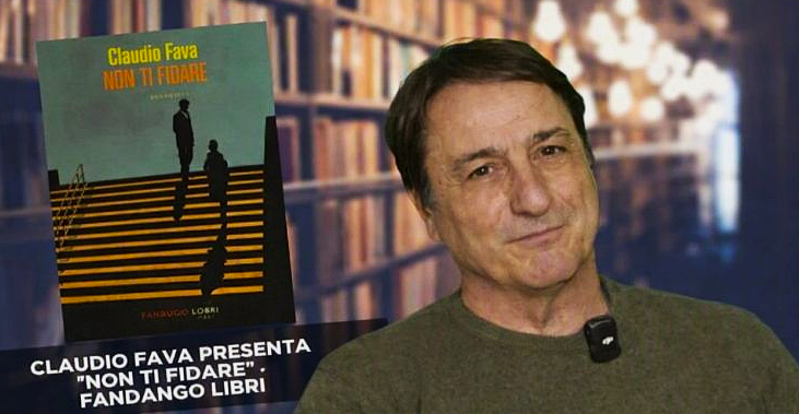 Al Museo Cassata "Non ti fidare", il nuovo romanzo di Claudio Fava: giovedi 17 settembre ore 18:30
