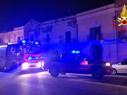 >Incendio abitazione in via Marina Garibaldi a Milazzo, i Vigili del fuoco salvano il proprietario