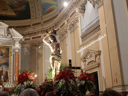 Oggi è San Sebastiano. "Il giorno del Santo protettore di Barcellona Pozzo di Gotto"