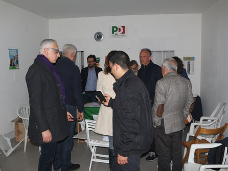 La coalizione di Antonio Mamì da oggi avvia un nuovo percorso politico con più entusiasmo