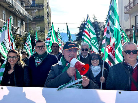 <OSPEDALE CUTRONI ZODDA> "La Cisl Messina da la carica alla manifestazione di Barcellona" 