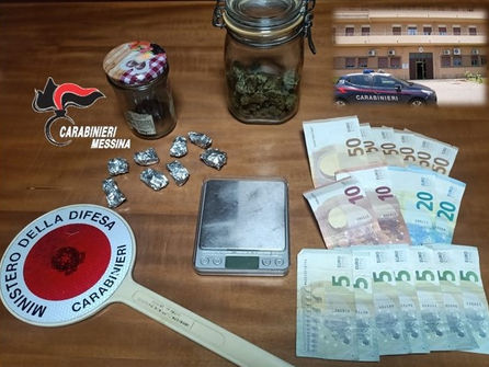 [Droga in casa: 28enne arrestato dai Carabinieri]       <Barcellona365>