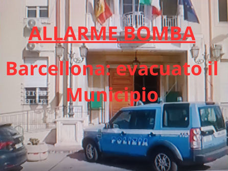 [Barcellona, evacuato il Municipio: allarme bomba]        <Barcellona365notizie.it>