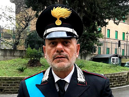 >Il Sindaco Pinuccio Calabrò ha ricevuto a Palazzo Longano il Capitano Sebastiano De Iannello<