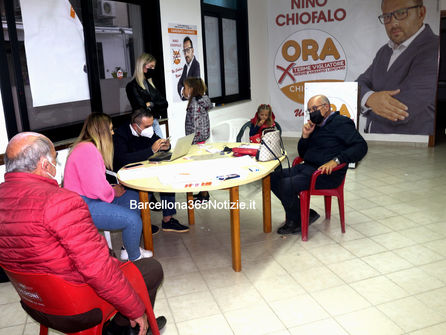 Terme Vigliatore >Ottima affermazione della lista Ora, Chiofalo ottiene quattro consiglieri comunali