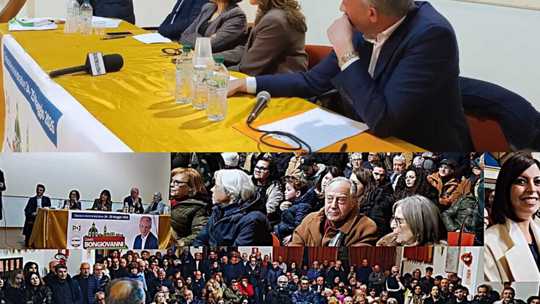Il Centrosinistra di David Bongiovanni si presenta con grande ambizione: "Parco La Rosa strapieno"