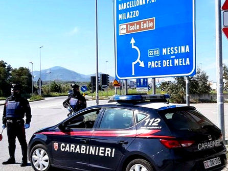 [I Carabinieri arrestano giovane barcellonese per tentato furto]                        <365notizie>