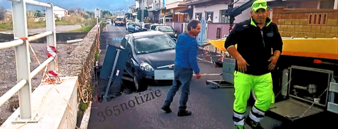 Barcellona [Città Metropolitana, quando sistemi la strada in Via Del Mare?]