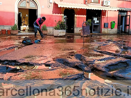 REGIONE SICILIANA  [Stato di crisi: Ecco la lista dei comuni del messinese colpiti da alluvioni] 