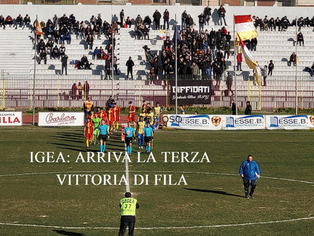 [L'Igea distribuisce nel primo tempo una "goleada" al Licata. Al d'Alcontres Barone finisce 4-0]