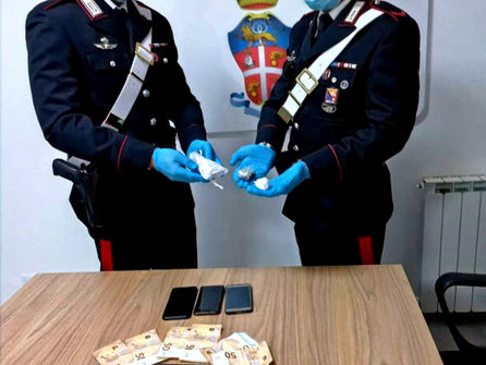 [Droga - Una coppia di Barcellonesi associata a Messina Gazzi e Vittorio Madia]