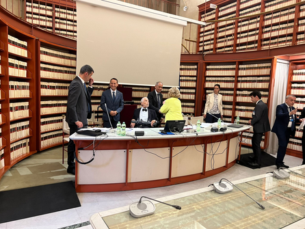 [L'On. Calderone eletto Presidente Commissione insularità: "un supporto importante per le isole"]