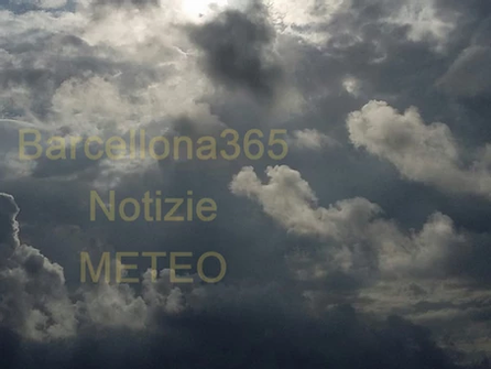 Piogge nel Messinese. La Protezione Civile ha diramato un avviso in alcune zone di allerta arancione