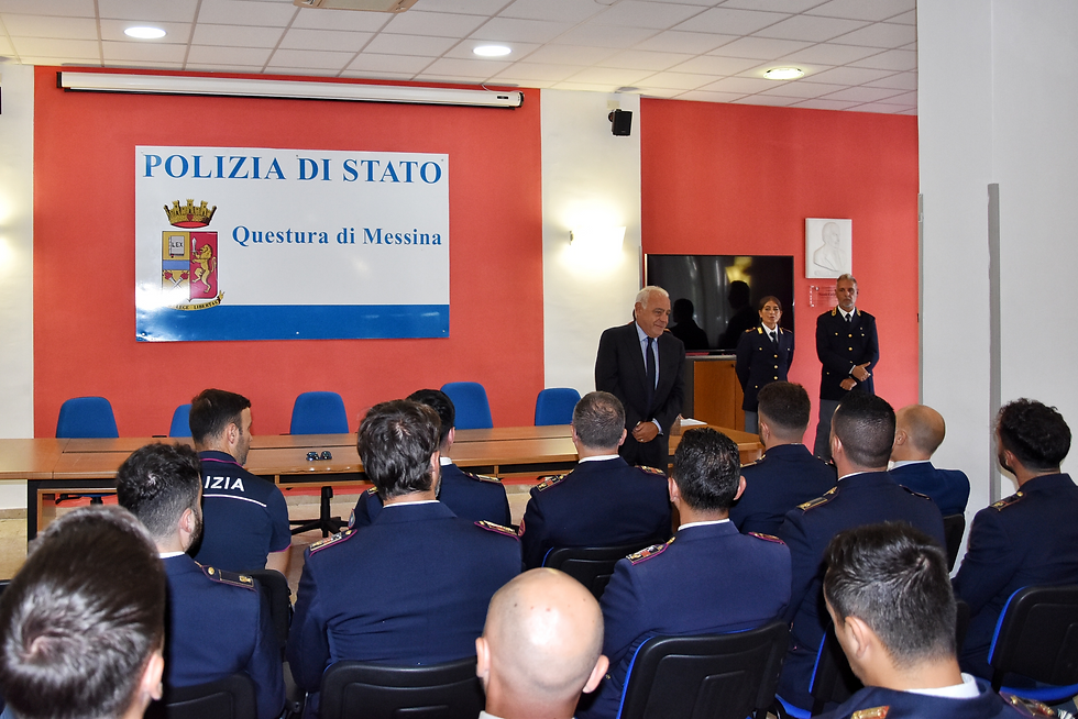 Nuovi operatori della Polizia di Stato assegnati per la provincia di Messina