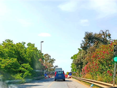 [Cavalcavia Villaggio Grazia: il semaforo è il primo ostacolo verso l’Ospedale Fogliani di Milazzo] 