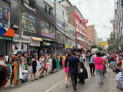 Visión de compra responsable en Gamarra