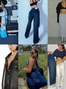 Revolución de jeans comerciales 