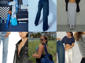 Revolución de jeans comerciales