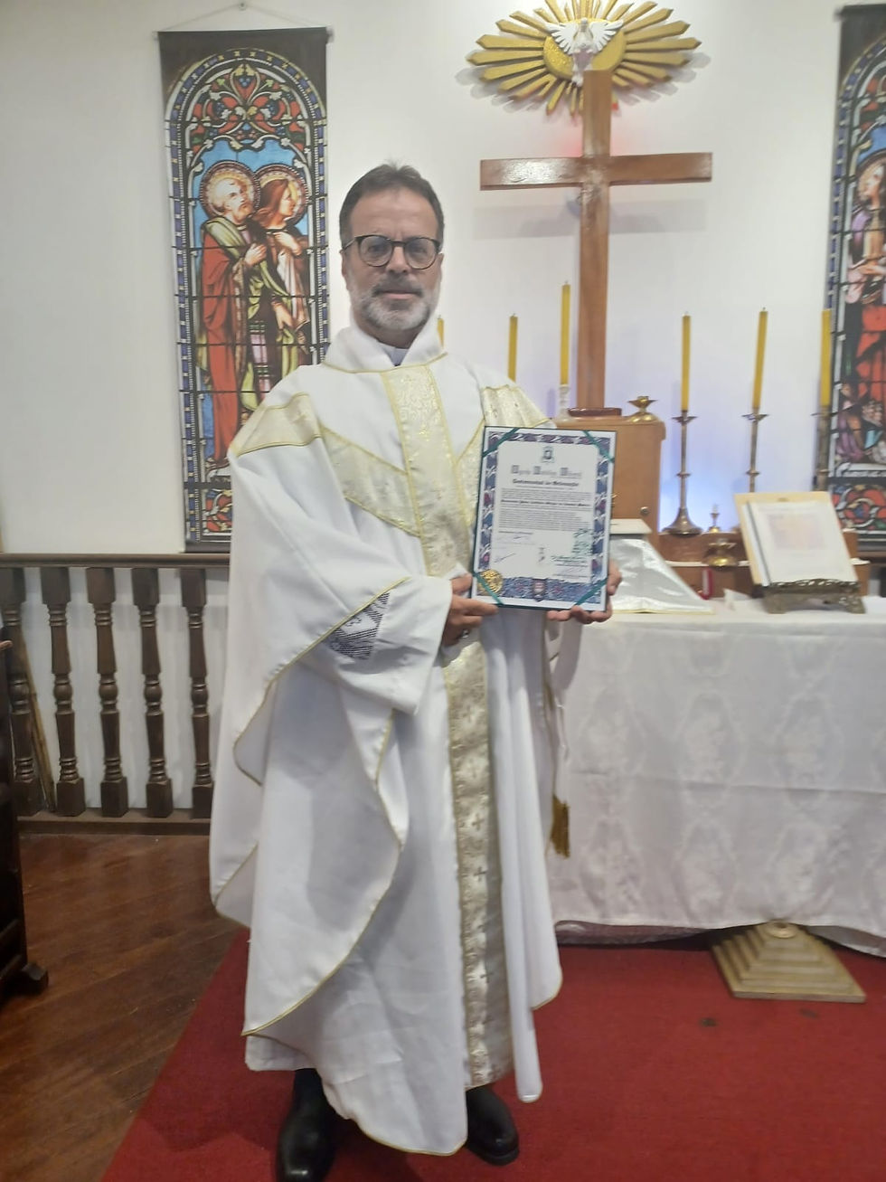 Ordenação Sacerdotal na Igreja Católica Liberal