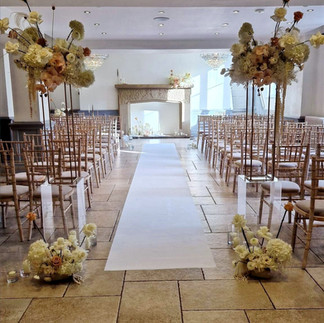 Ceremony Wedding Flowers