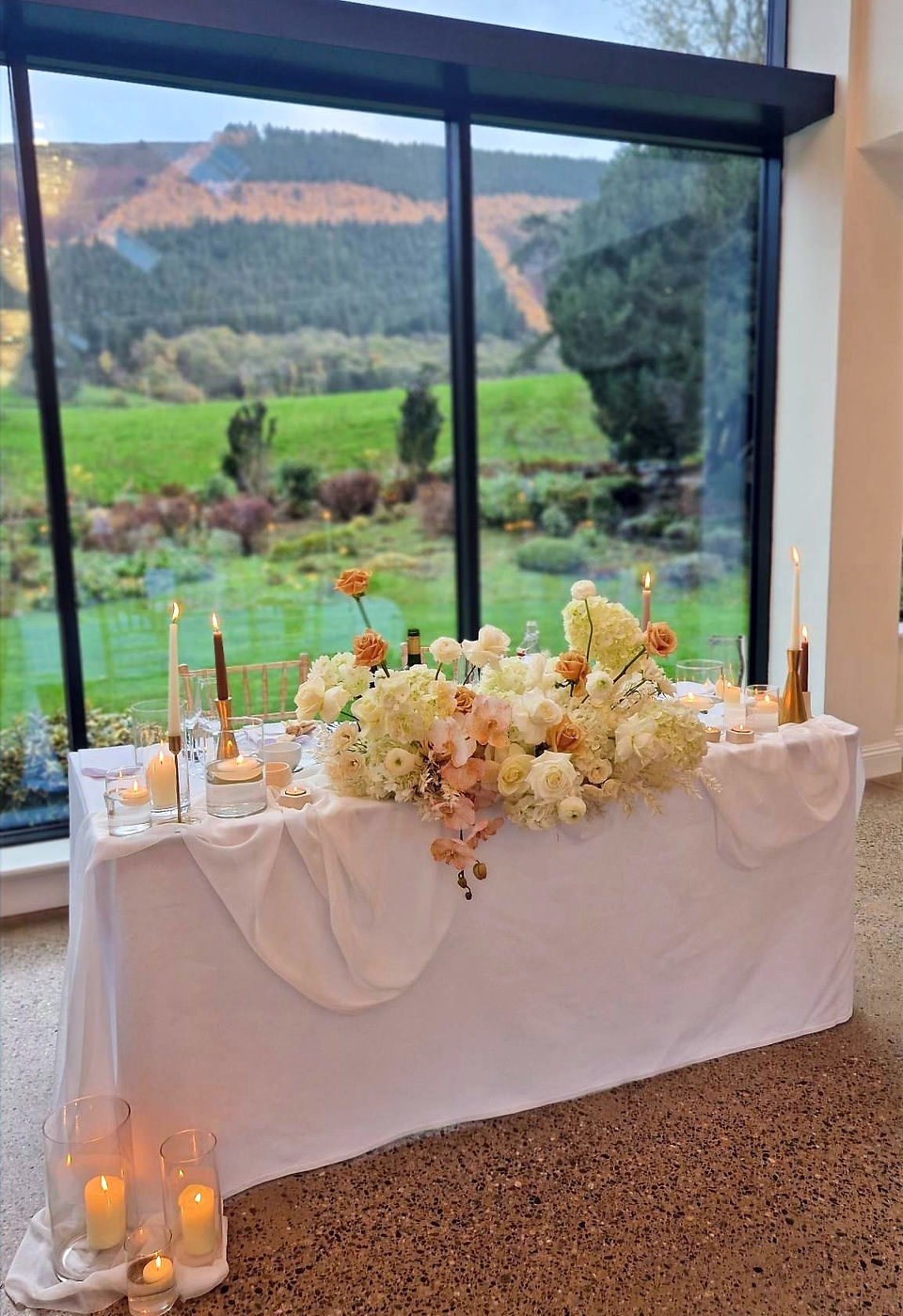Sweetheart Wedding Table 