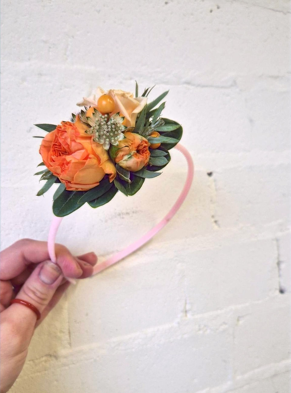 Flower Girl Head Flowers